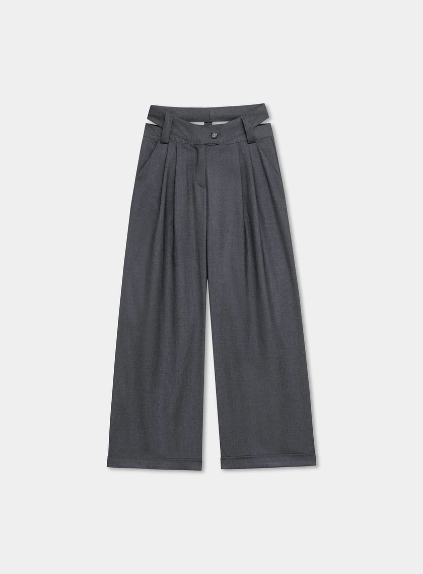 Smith Grey Tailored Pants