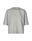 Betsy Emrys T-shirt in Light Grey Melange