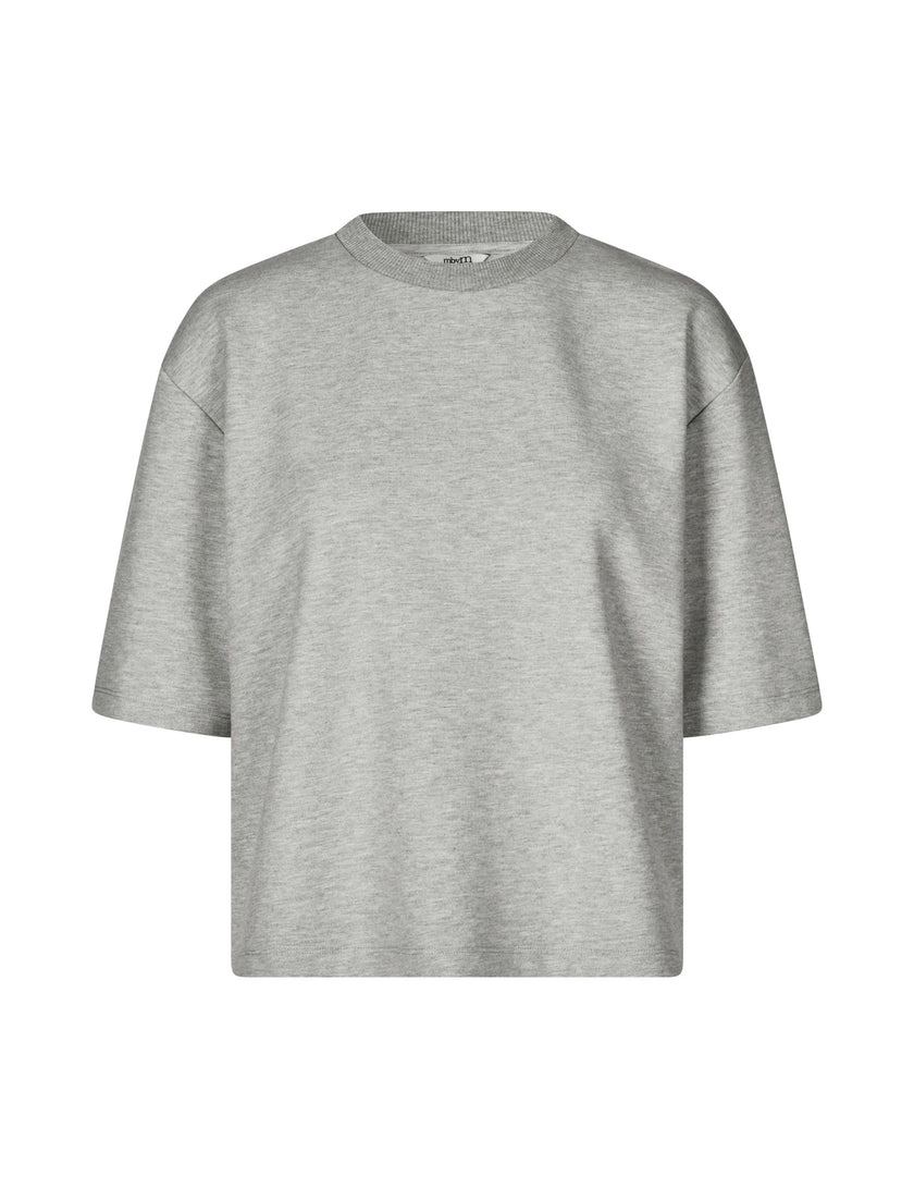 Betsy Emrys T-shirt in Light Grey Melange