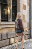 Waves Sweater in Washed Cacao