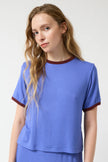 Bean T-shirt in Blueberry