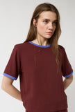 Bean T-shirt in Burgundy