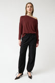 Cuervo Pants in Black