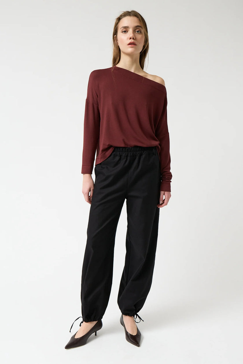 Cuervo Pants in Black