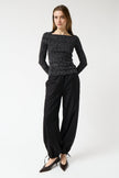 Cuervo Pants in Black