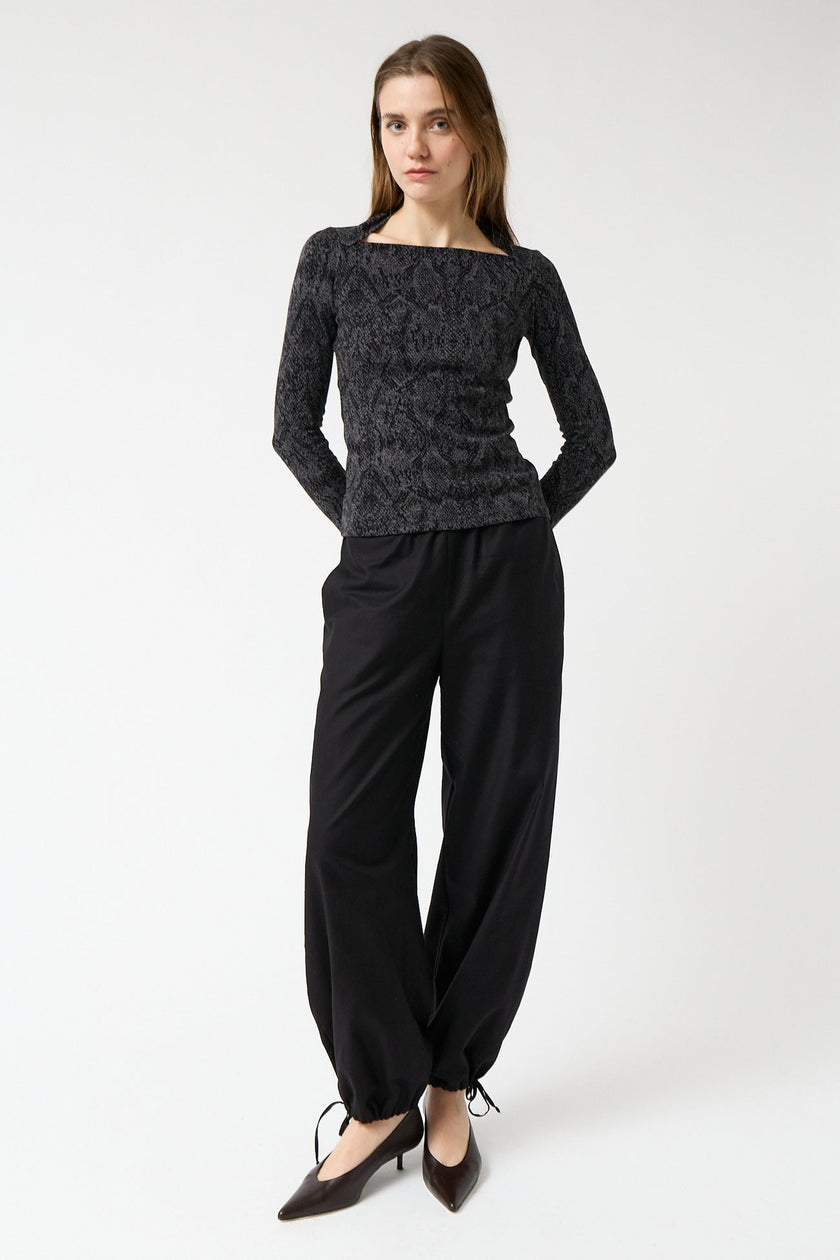 Cuervo Pants in Black