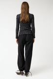 Cuervo Pants in Black