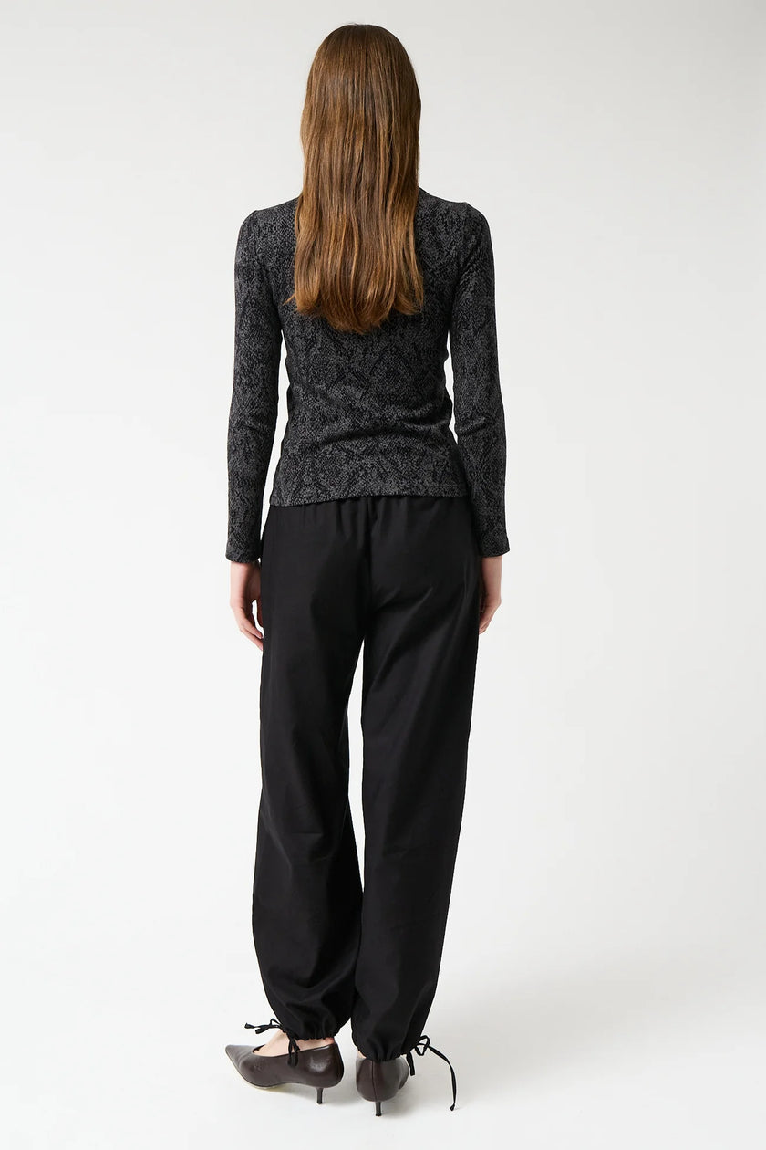 Cuervo Pants in Black