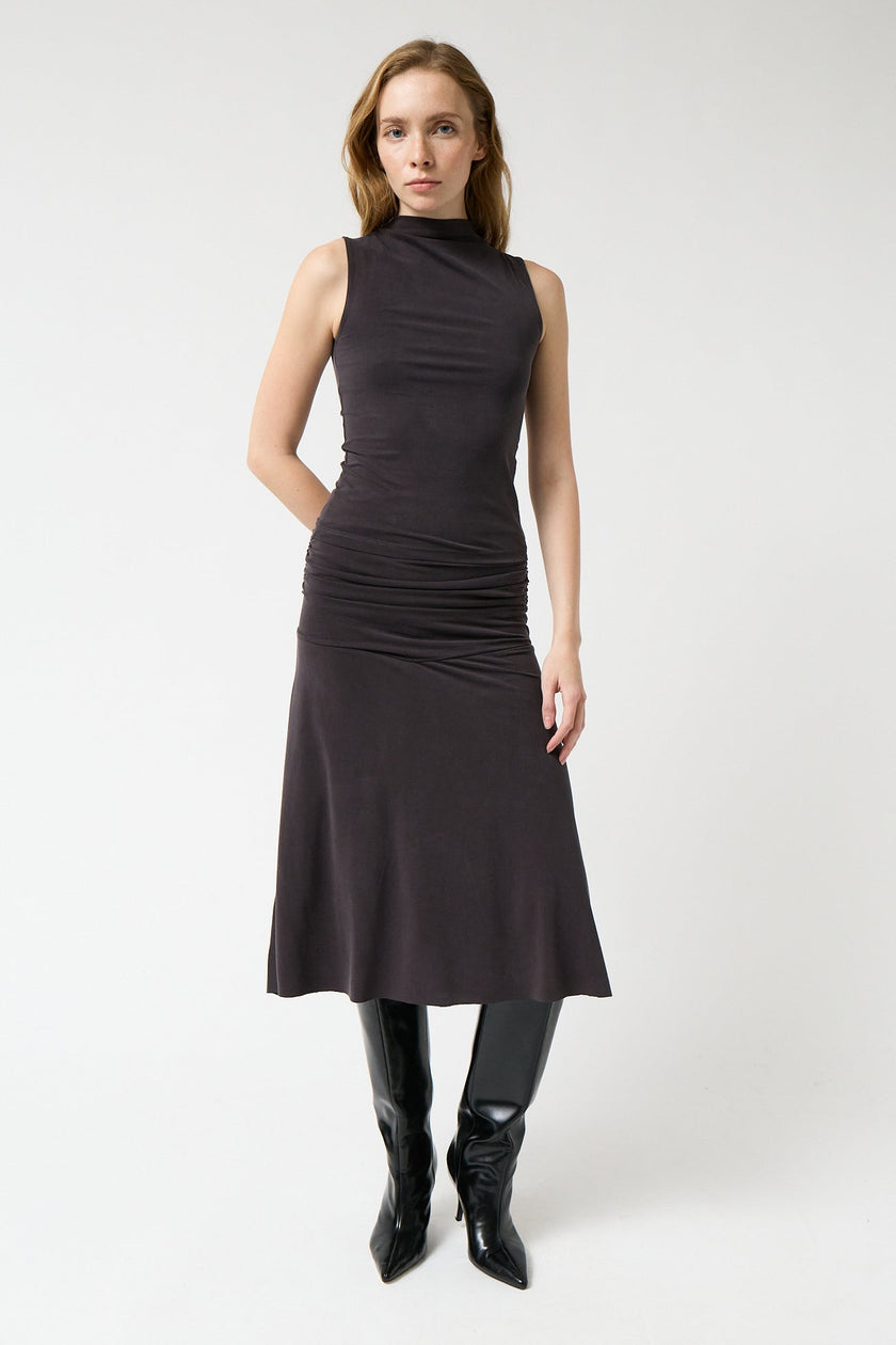 Galena Skirt in Charcoal
