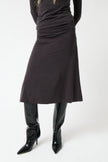 Galena Skirt in Charcoal
