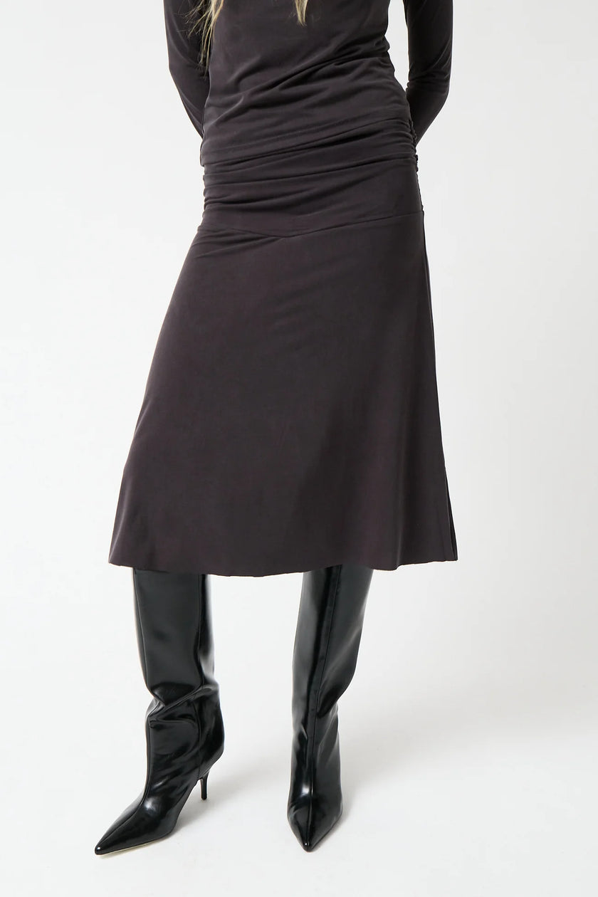 Galena Skirt in Charcoal