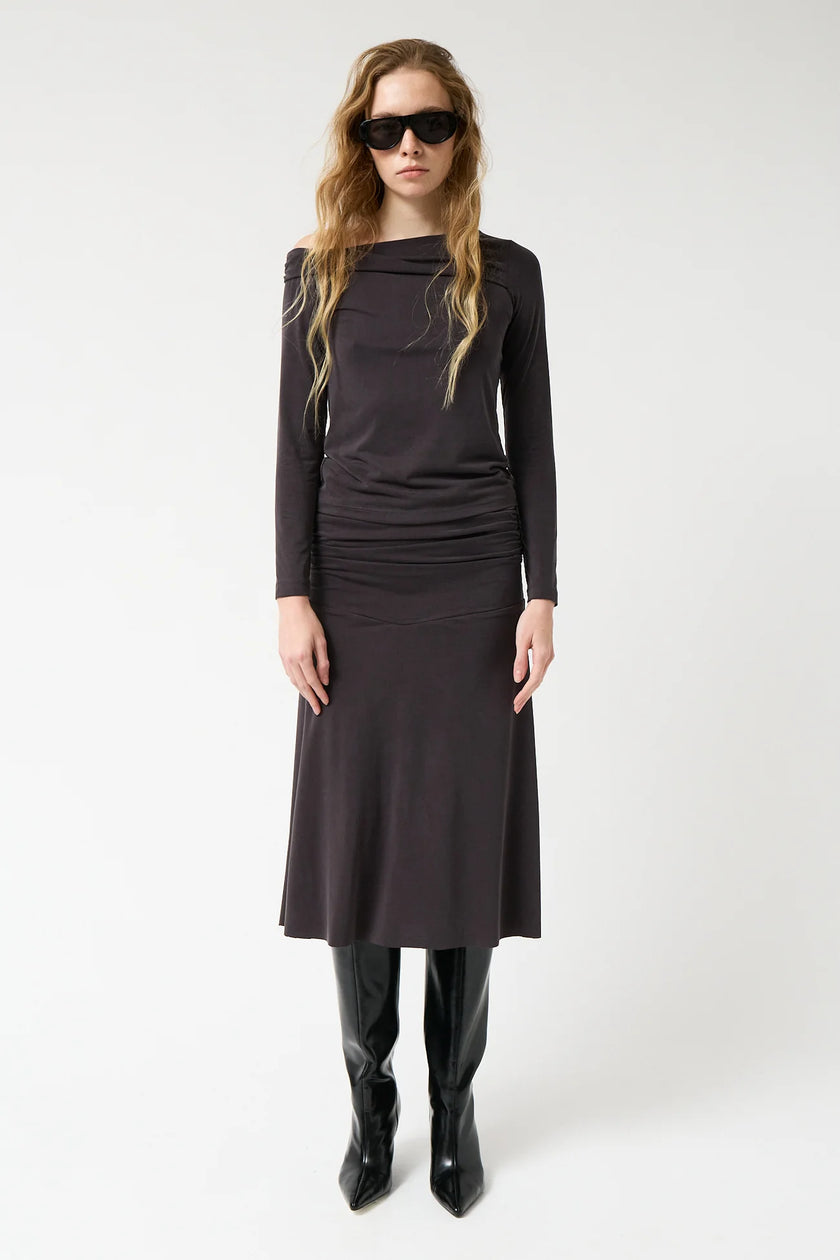 Galena Skirt in Charcoal