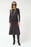 Galena Skirt in Charcoal