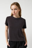 Galena T-shirt in Charcoal