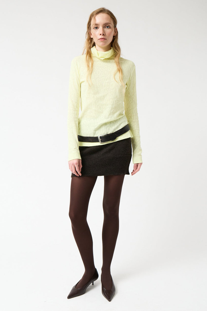 Lemonade Turtle Jersey in Yellow