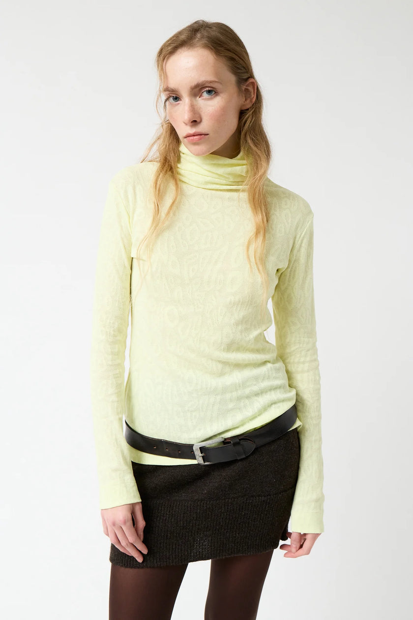 Lemonade Turtle Jersey in Yellow