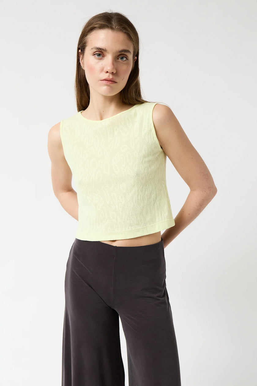 Lemonade Top in Yellow
