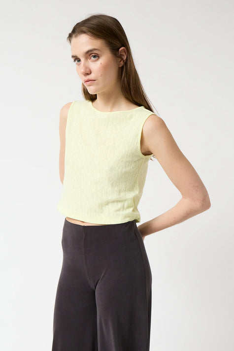 Lemonade Top in Yellow