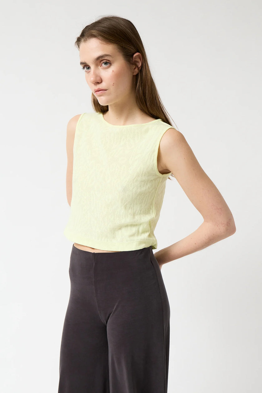 Lemonade Top in Yellow