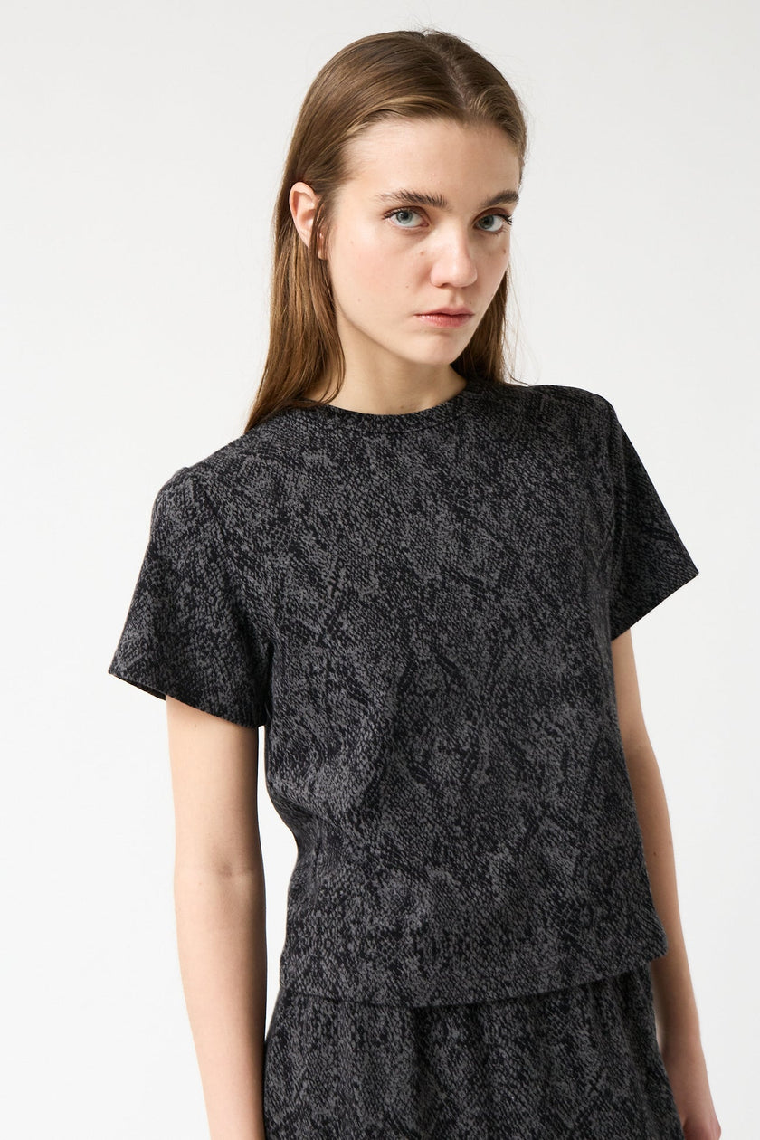 Serp T-shirt in Serp Print
