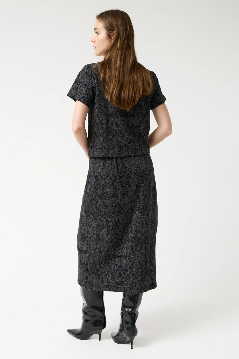 Serp T-shirt in Serp Print