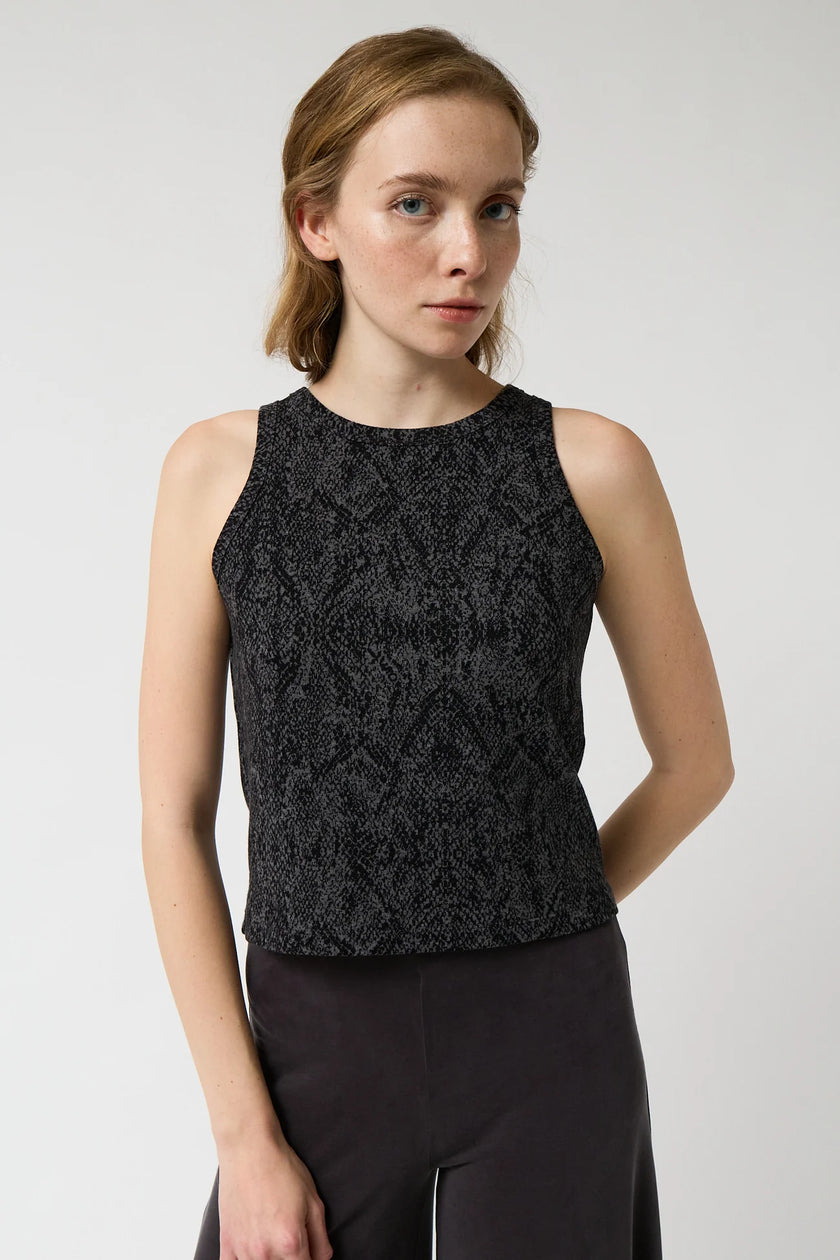 Serp Tank Top in Serp Print