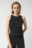 Serp Tank Top in Serp Print