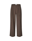 Daniello Pants in Chocolate Brown