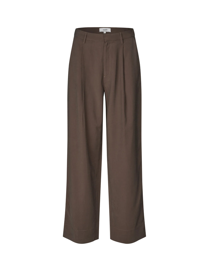 Daniello Pants in Chocolate Brown
