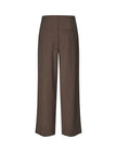 Daniello Pants in Chocolate Brown