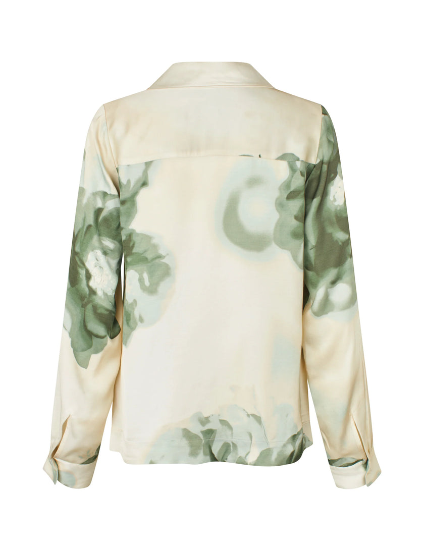Cania Blouse in Florella Print