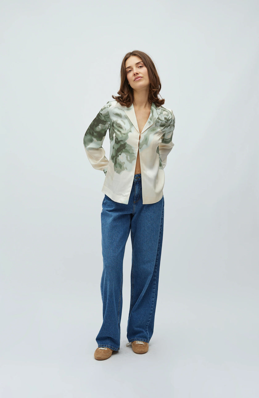 Cania Blouse in Florella Print