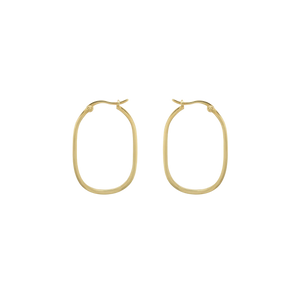 Link Hoop Earring (Pair)