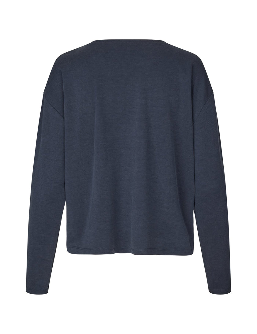 Bosko Luxe Blouse in Night Sky