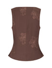 Meliora Blazer in Warm Brown