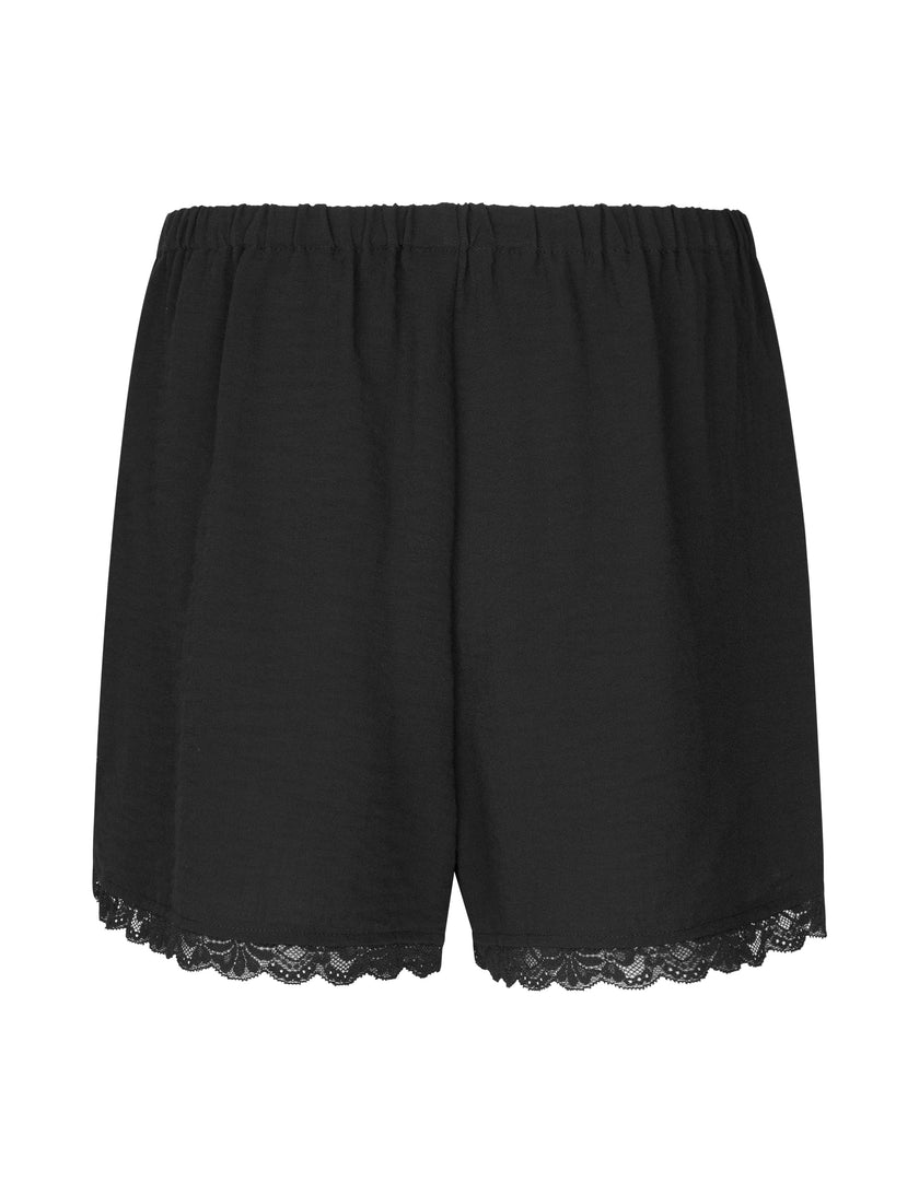 Alayra Coralys Shorts in Black
