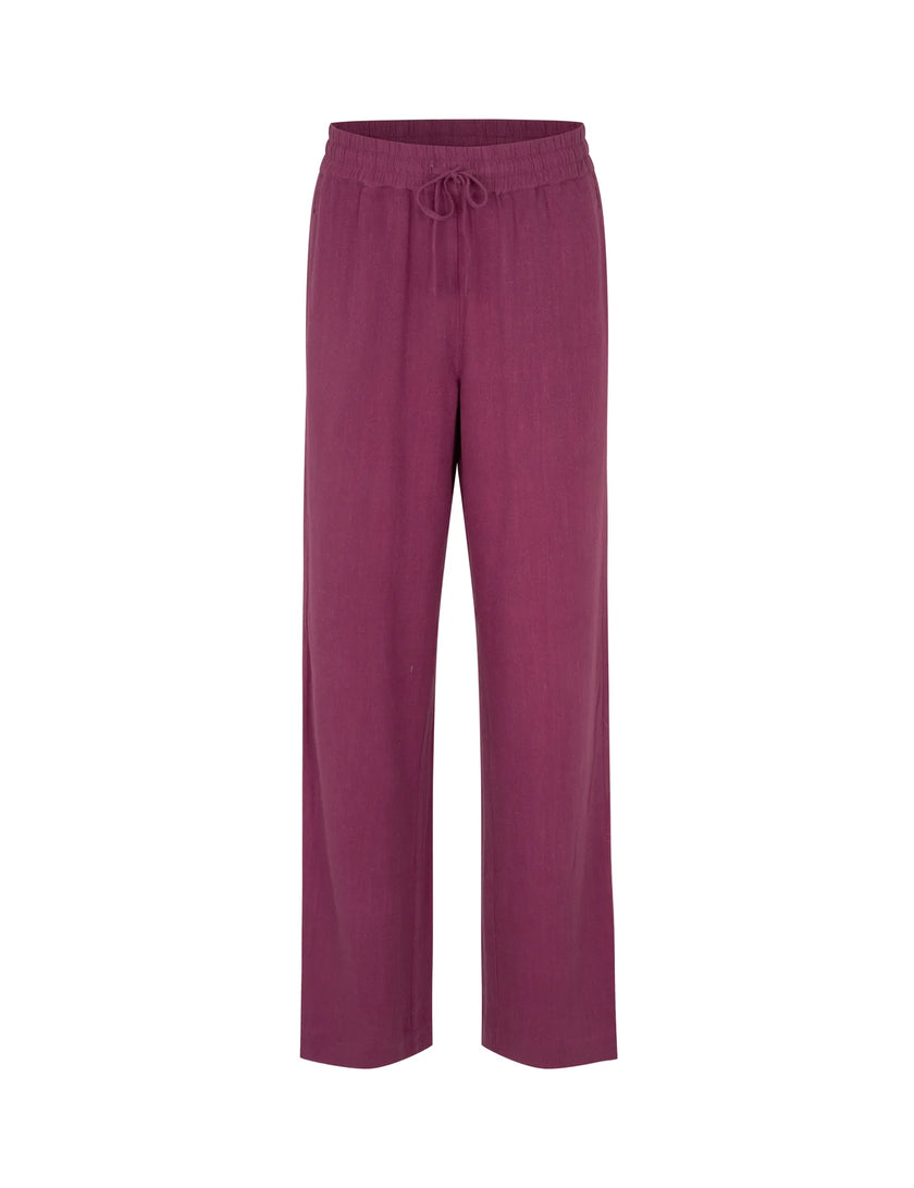 Livigno Pants in Radiant Raspberry