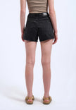 Nora Shorts in Retro Black