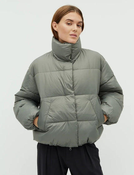 Seraphina Jacket in Dusty Olive