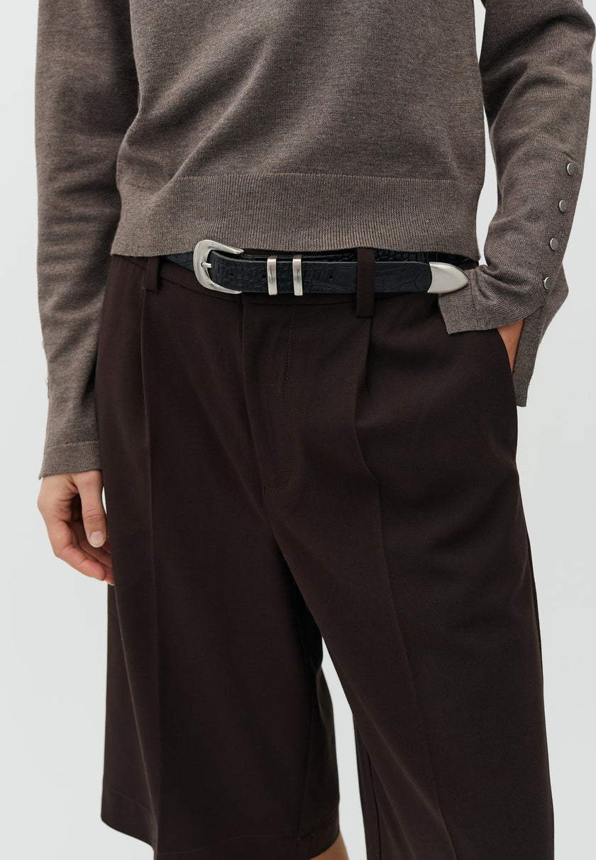 Bamudo Willah Shorts in Black