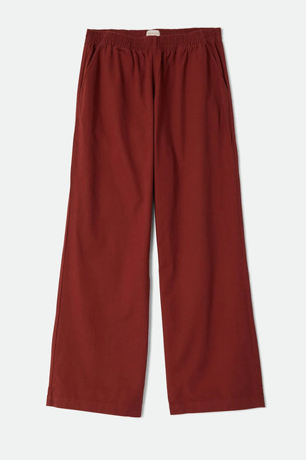 Lounge Pant in Dark Brick