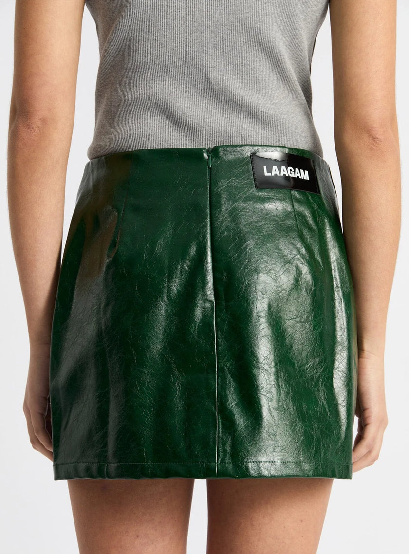 Lena Green Skirt