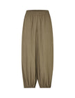 Koons Xannia Pants in Light Olive Melange