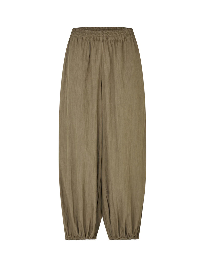Koons Xannia Pants in Light Olive Melange