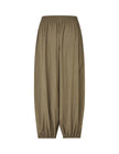 Koons Xannia Pants in Light Olive Melange
