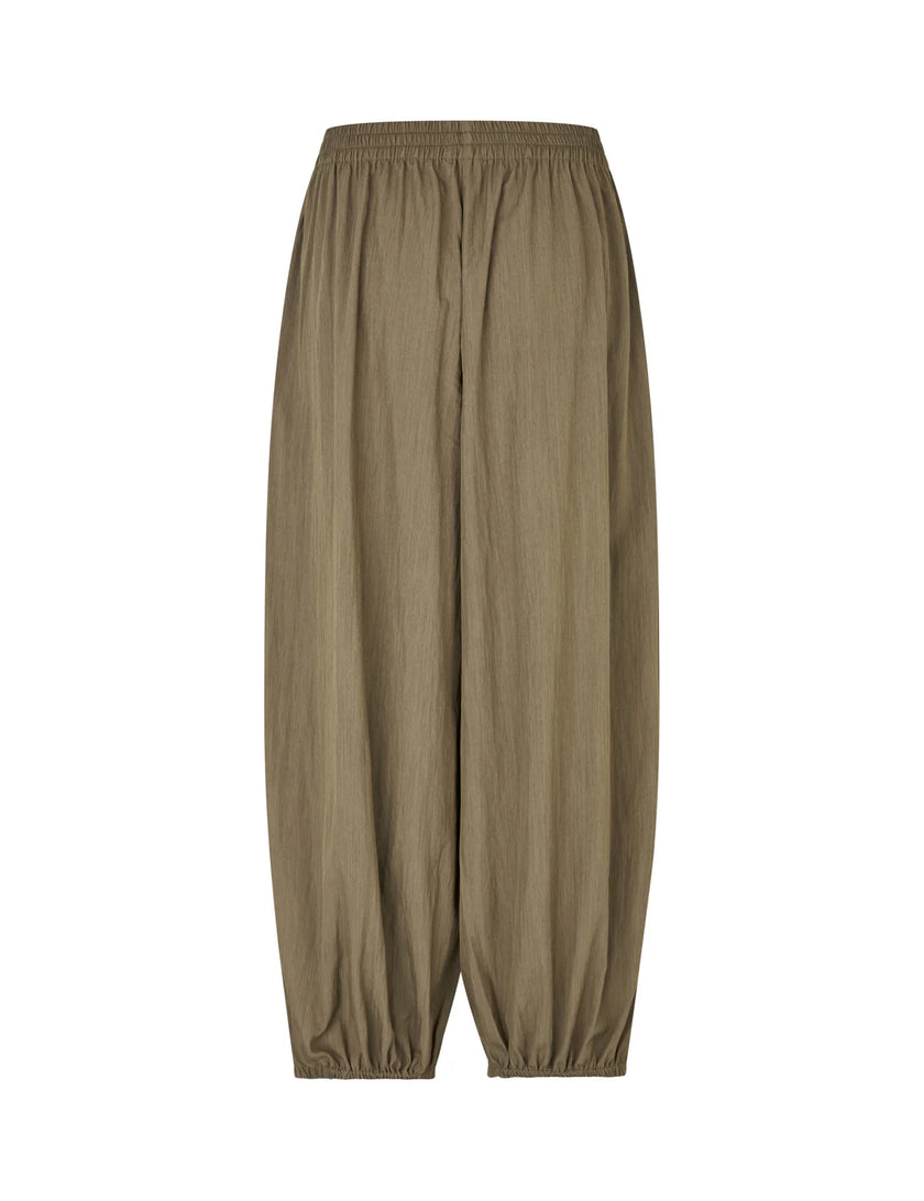 Koons Xannia Pants in Light Olive Melange