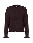 Celandia Knit in Deep Purple Melange
