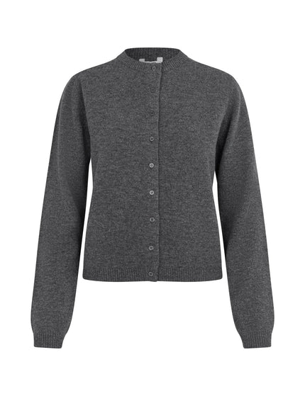 Averie Knit in Dark Grey Melange