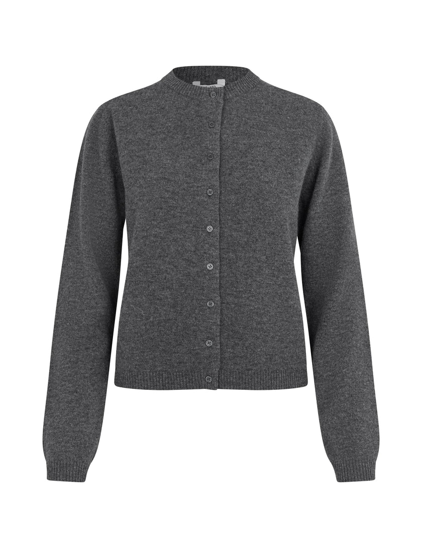 Averie Knit in Dark Grey Melange