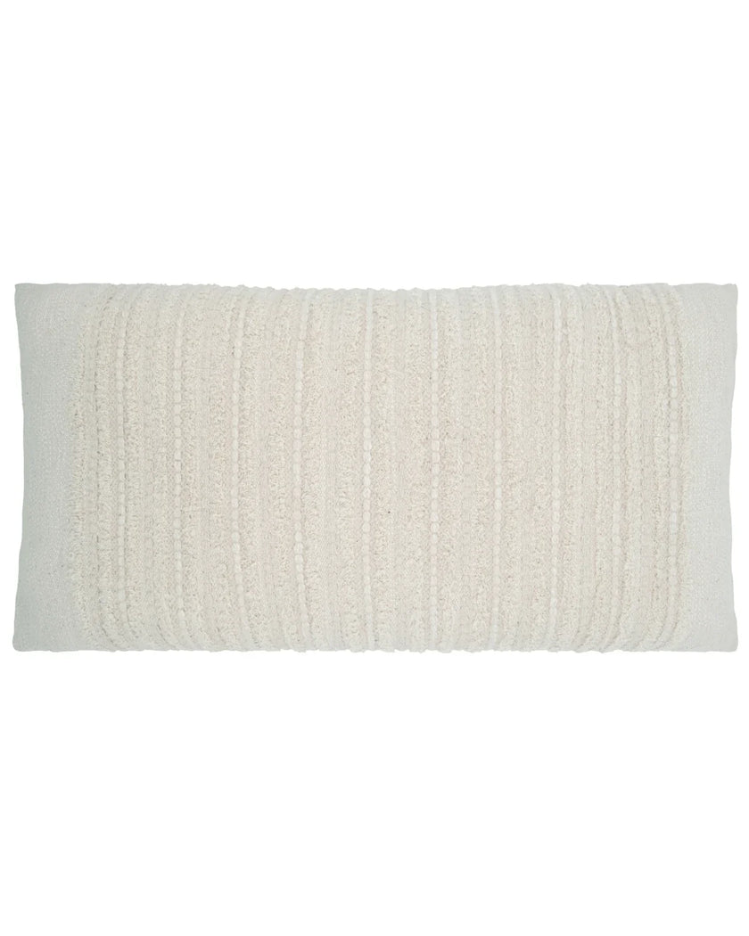 Cushion Cover in Chil Off-white